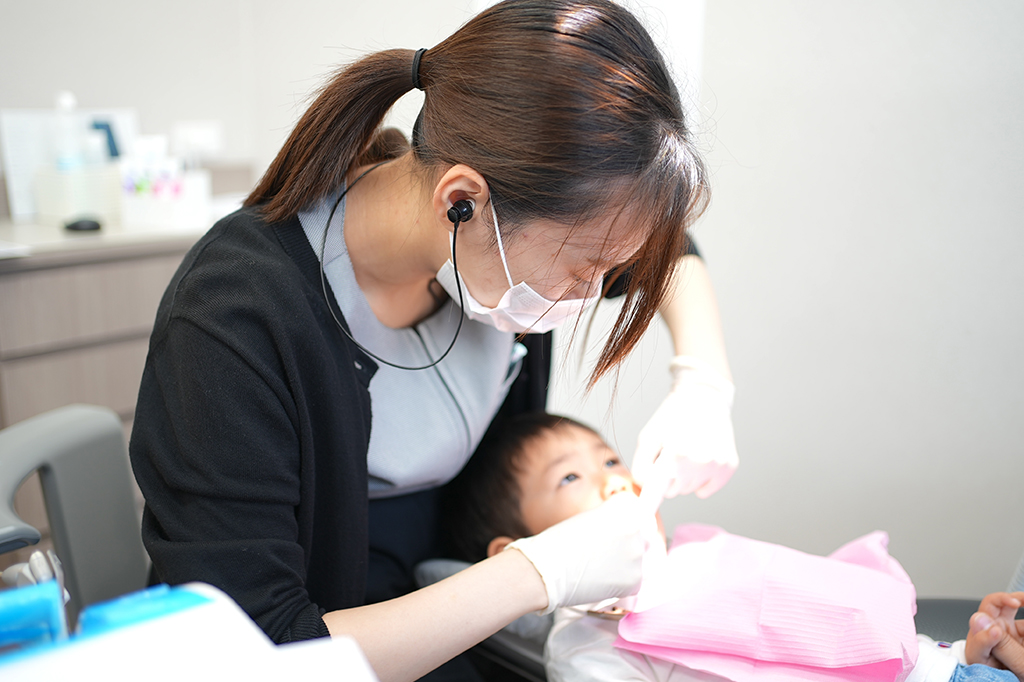 小倉南区・そね歯科クリニック・むし歯ができる前に歯医者さんに「通う」